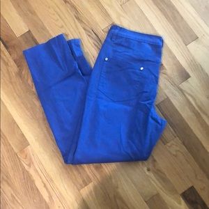 Royal Blue Skinny Jean